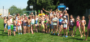 Sommer Kids Club 2015 Wasserolympiade