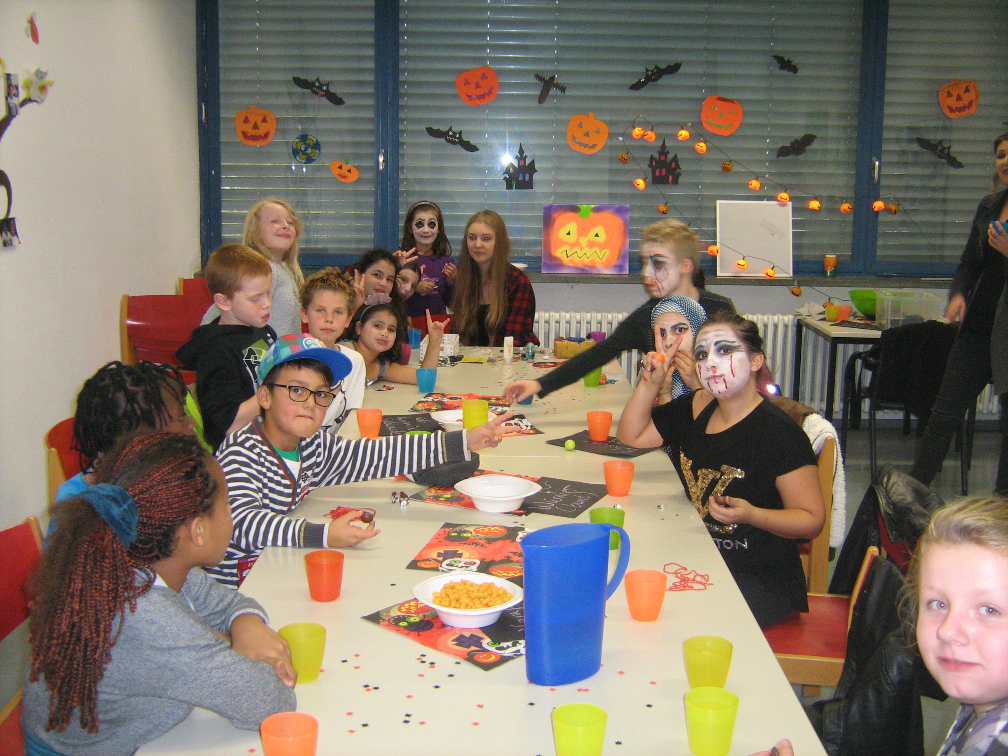 Halloweenpartys in den Kids Club Treffs des Stadtjugendring Weinheim e.V.
