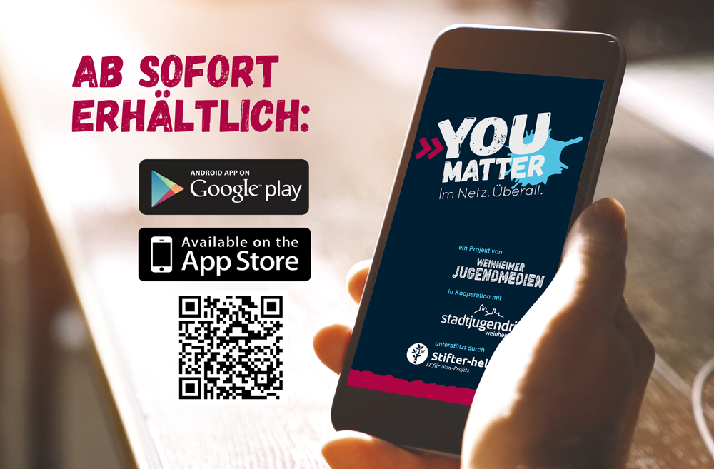 App für Jugendliche aus Weinheim