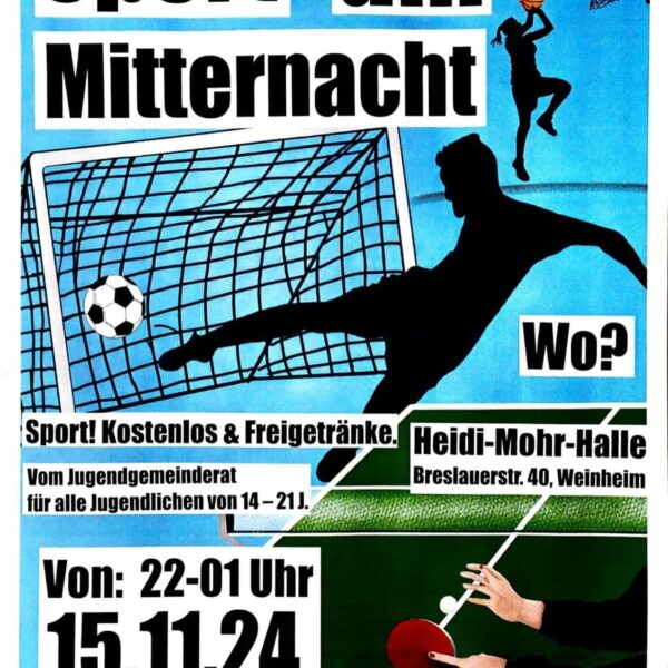 Sport um Mitternacht 16.11.2025