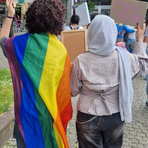 Mädchendemo