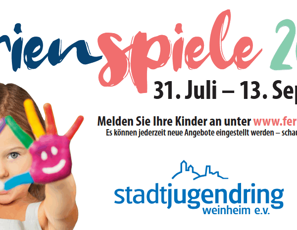 Ferienspiele Weinheim 2025: Vielfalt, große Gemeinschaft und Kreativität