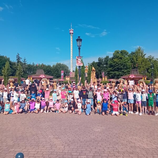Ein unvergesslicher Ausflug mit über 60 Kindern