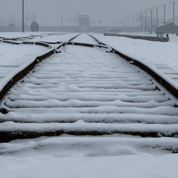 Trilaterale Gedenkstättenfahrt nach Auschwitz