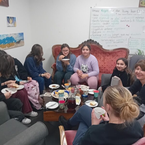 Gelungene Übernachtung