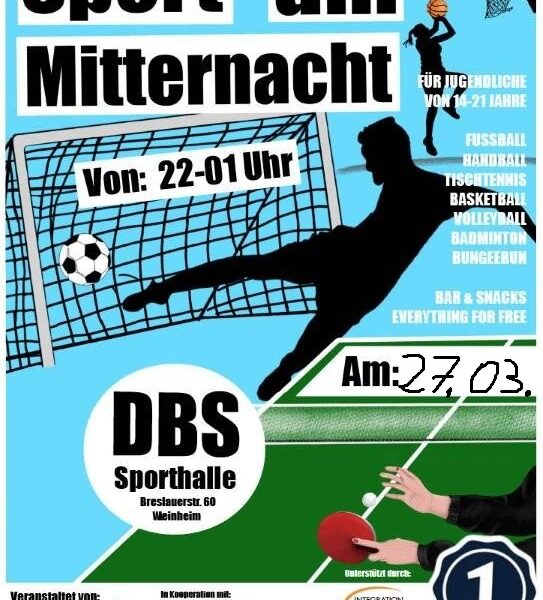 Sport um Mitternacht 2026