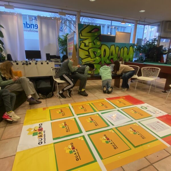 Gemeinsam stark gegen Rassismus: Mädchen D-Jugend des FC Hohensachsen spielt Quararo