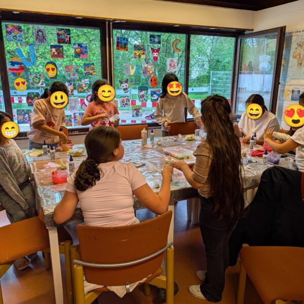 Glitzerschleim im MGH