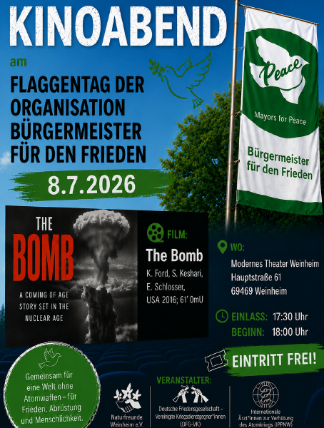 Kinoabend für Frieden